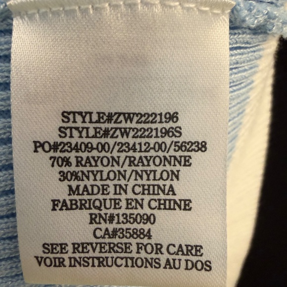 Z Supply Stella Stripe Sweater Tank - Picture 9 of 9